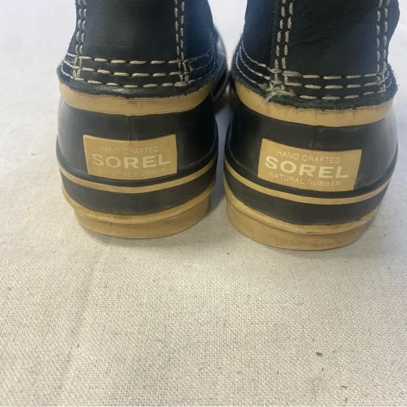 Sorel Women’s Joan Of Arctic Waterproof Winter Fur Boots - Black - Picture 6 of 7